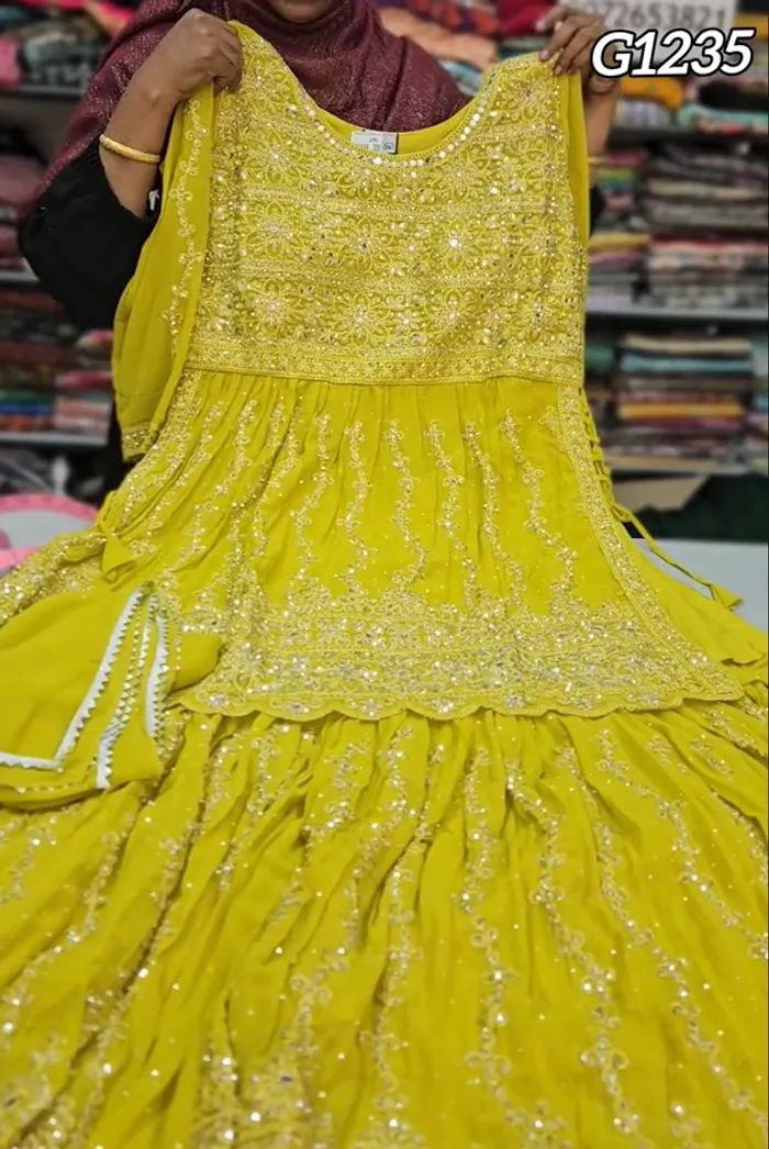 Heavy Partywear Collection | G1235